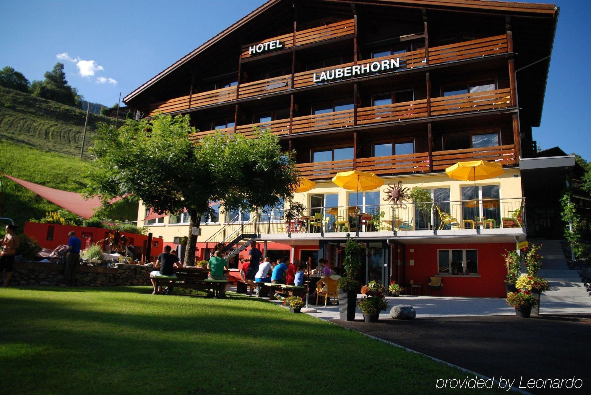 Hotel Lauberhorn - Home For Outdoor Activities 그린델발트 외부 사진