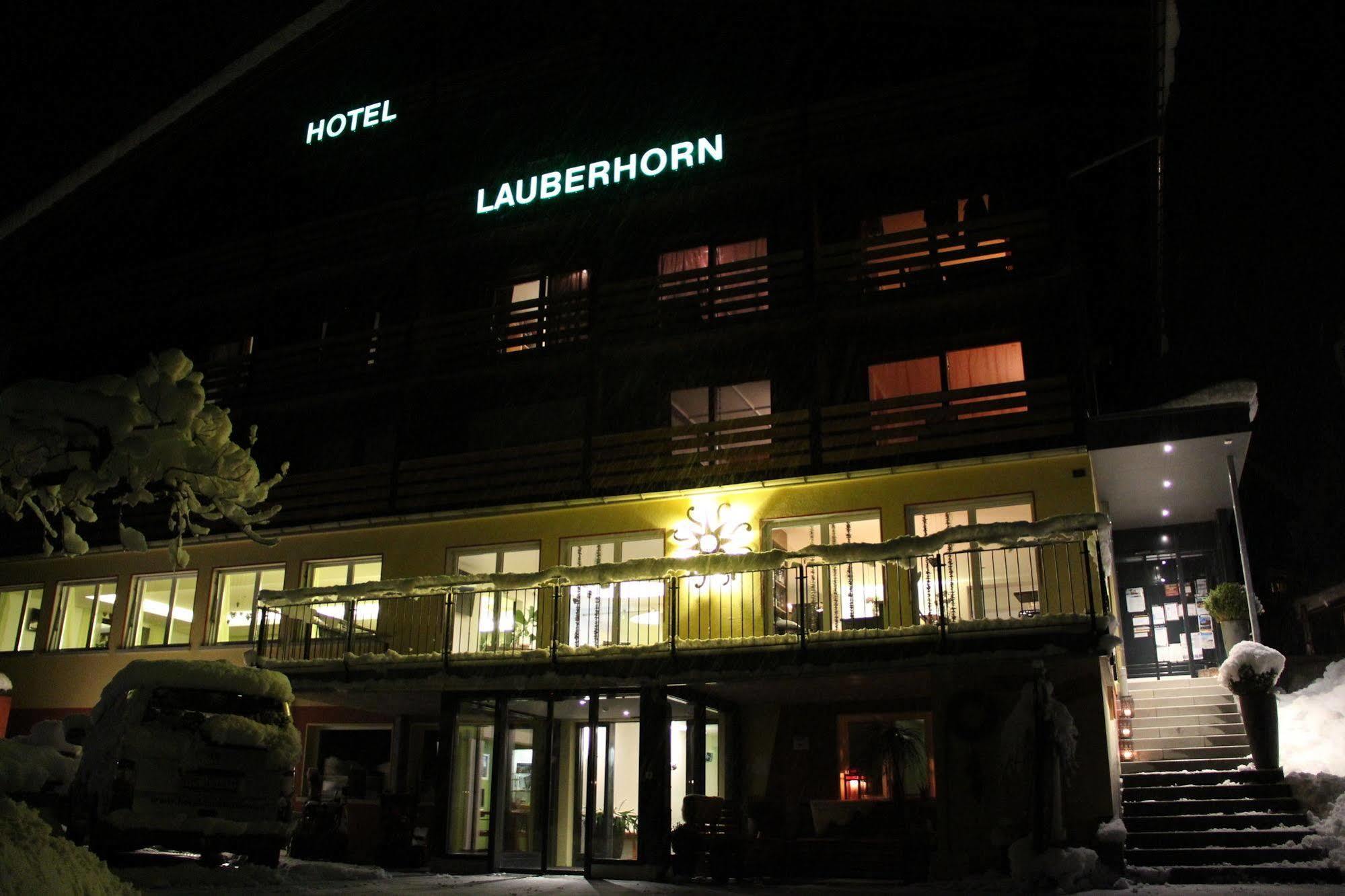 Hotel Lauberhorn - Home For Outdoor Activities 그린델발트 외부 사진